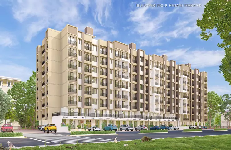 1 BHK Apartment In Saphale