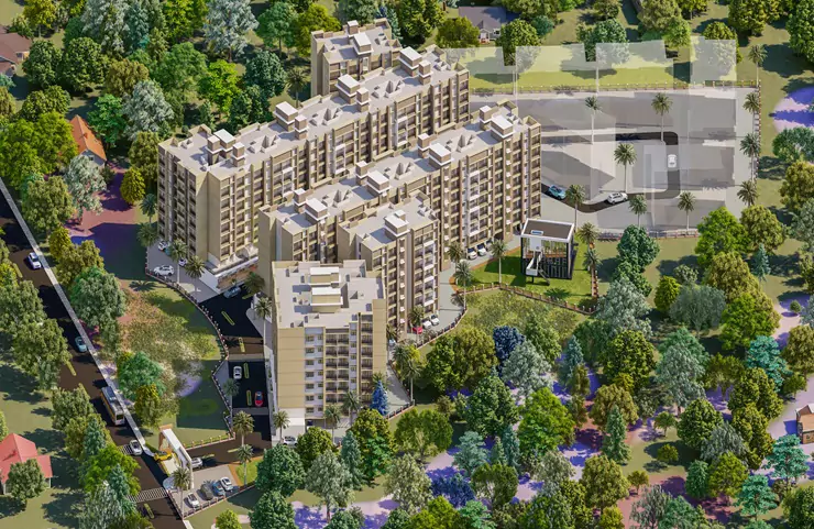 Affordable 1 BHK Flats For Sale In Saphale